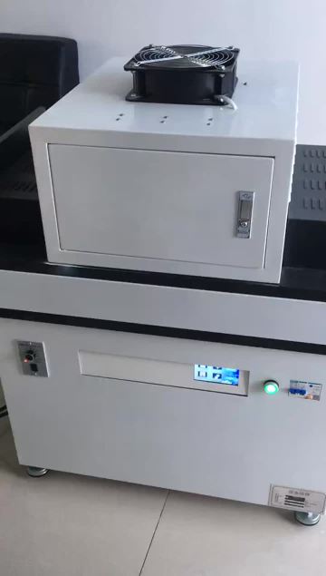 LED uv curing macine