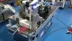 Automatyczna maszyna do naklejenia etykiety płaszczyznowej do podnoszenia karty / pudełka papieru folia płaska powierzchnia maszyna do etykietowania
