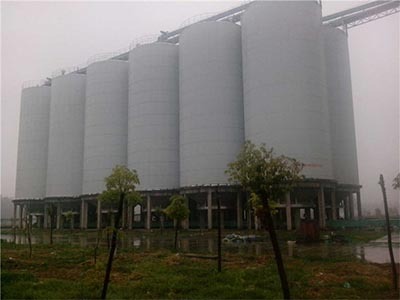 【Стоманена плоча на едрото стоманена плоча】 _spiral Steel Plate Silo Enterprise_Floor Steel Plate Silo (Свържете се с нас)
