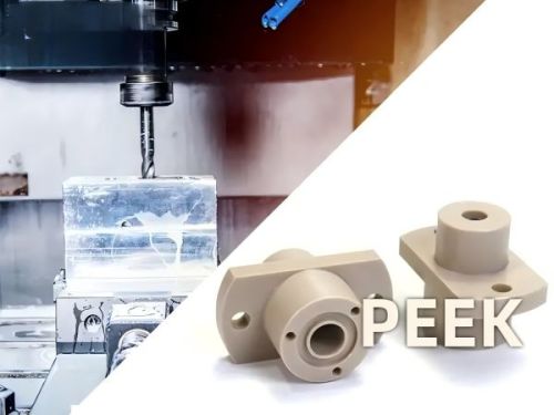 Wichtige Tipps für das Dünnwand-CNC-Drehen von Peek