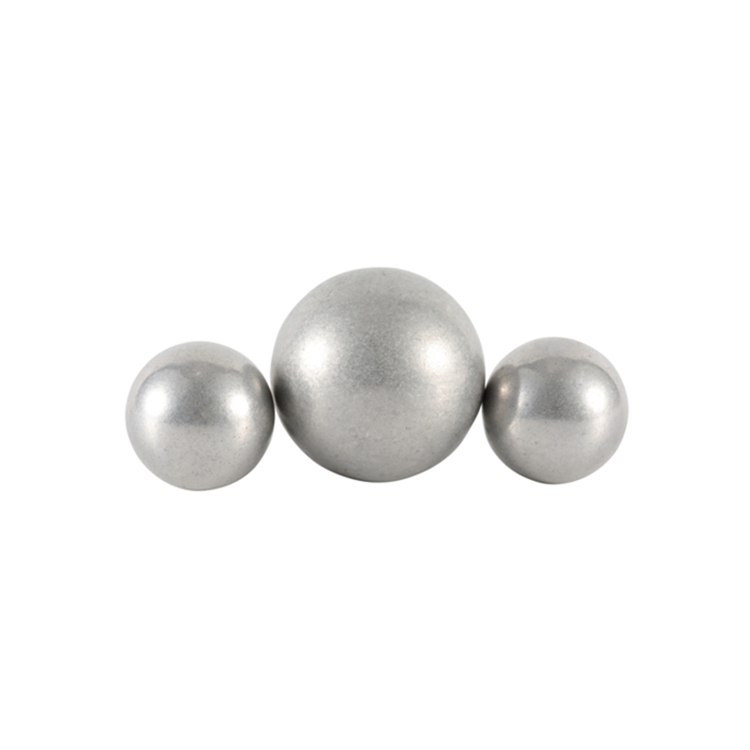 Boules en aluminium