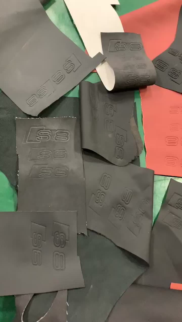 Leder -Prägenausstellung