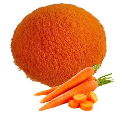 Succo di carota in polvere