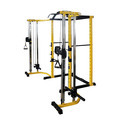 Top Quality Multifunctional Dip Station Tower Fitness Exercise Power Cage Squat Rack1