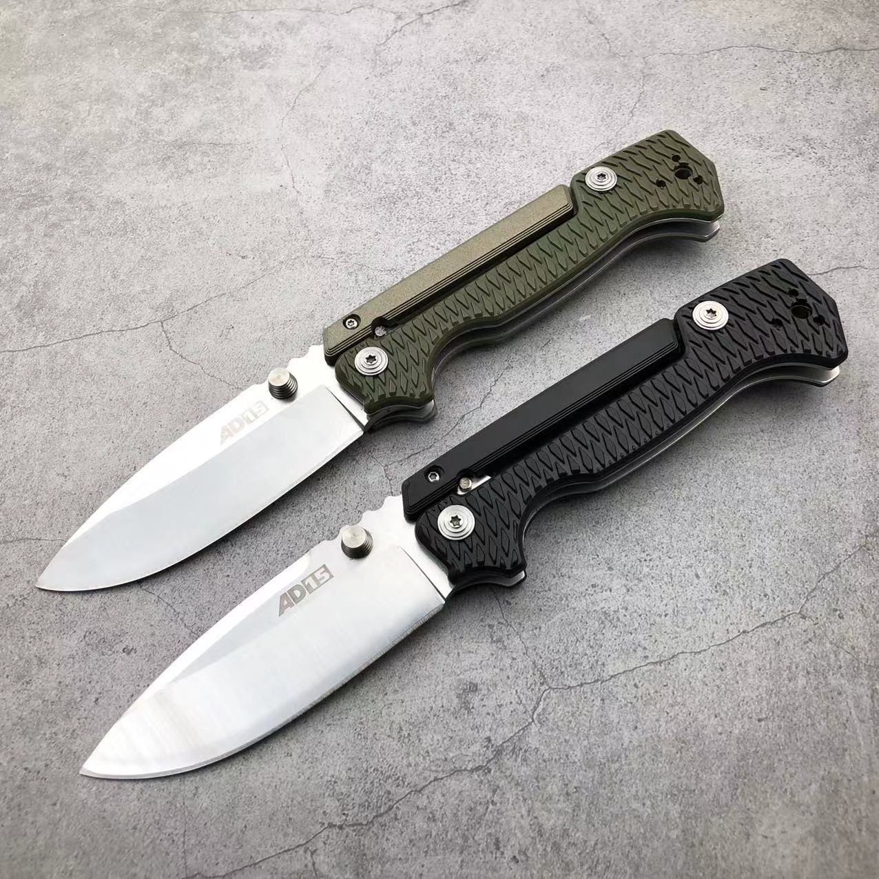 Cold Steel AD-15 Outdoor Hiking Mountaineering Camping Hunting EDC Tactical Folding Knife