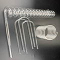 Custom Threaded Fused Quartz Glass Coils and Spiral Tubes1