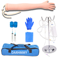 DARHMMY Medical Science IV Practice Arm Injection Model for Venipuncture and Phlebotomy Training1