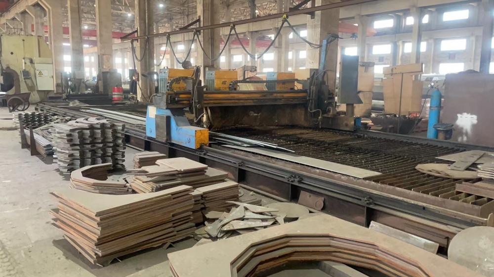 CNC underwater plasma cutting machine-HRGS-4000