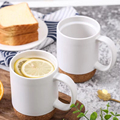 Wholesale Custom Printed Porcelain White Cups with Logo1