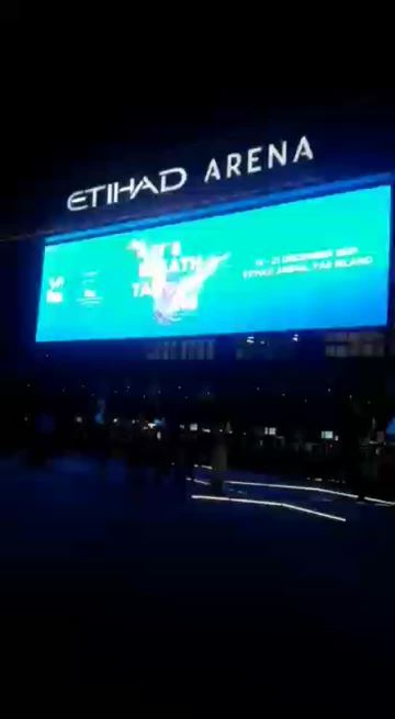 LED Mesh Screen SM4-P37.5mm Dubai case