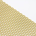 Aluminum Mesh Speaker Grille: Perforated Metal Sheet Mesh with 1mm Holes1