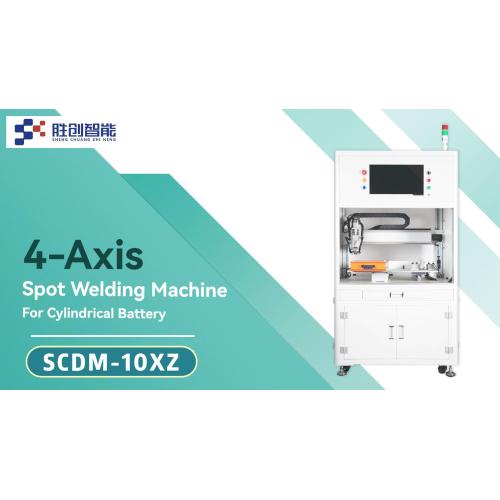 lithium ion battery spot welding machine