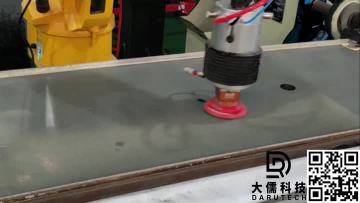 high speed train door grinding