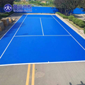 Thermoplastic PP Interlocking Tiles for Tennis Courts - Shock Absorption and Durability1