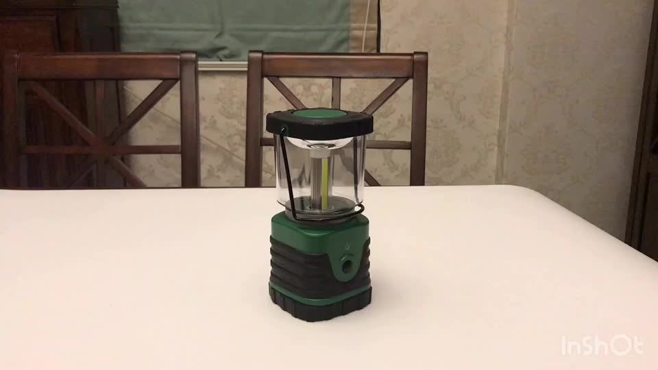 Durable shockproof D size battery powered husky COB 500 lumens dimmable heavy duty led camping lantern light water resistant1