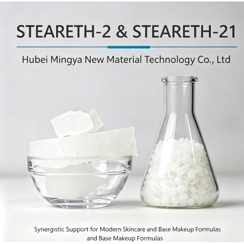Steareth-2 e Steareth-21 melhoram o óleo em sistemas emulsificantes de água