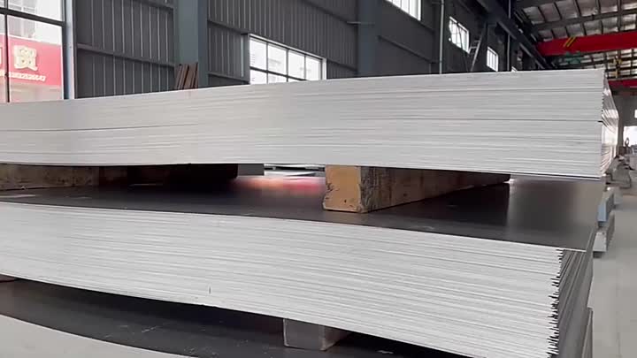 galvanized steel plate