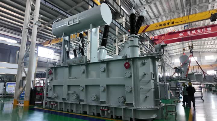 132 кВ трансформатор мощности