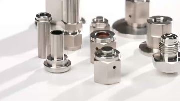 VCR UHP NUT PLUG