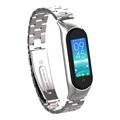  Luxury Metal Steel Watch Band Strap for Xiaomi Mi Band 51