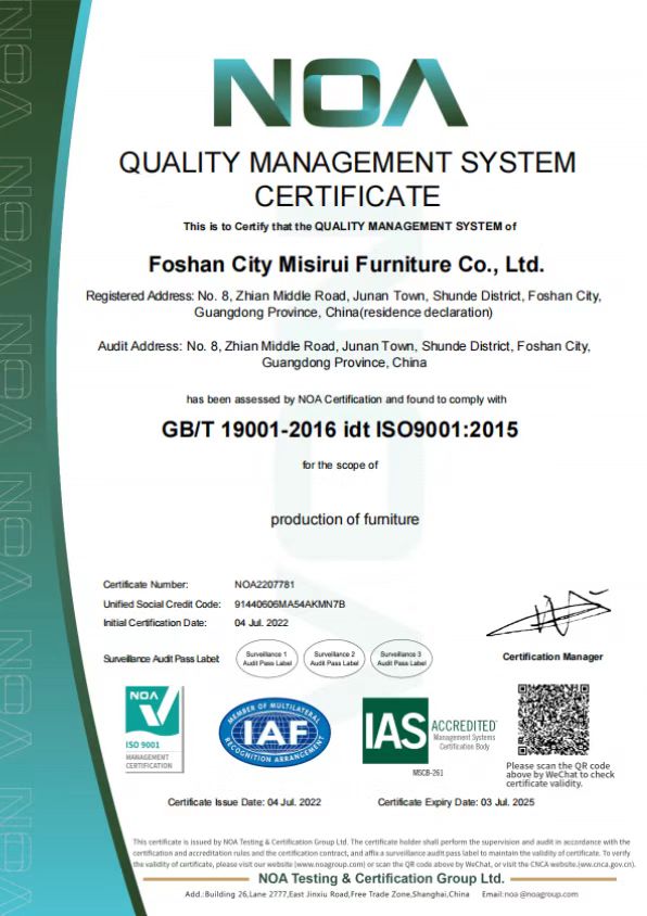 ISO9001:2015