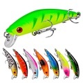 High Quality Minnow Bait with Artificial Eyes - 7.9g 7cm Fishing Lures1