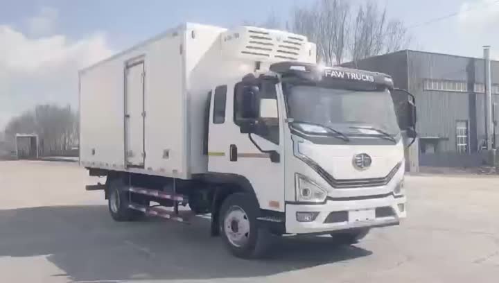 camiones frigoríficos