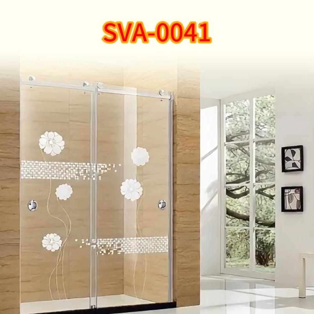SVA-S0041 Deluxe İki Kapılı Baypas Kayar Duş Kapısı Donanım Seti