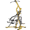 Multi Station Leverage Trainer - Gym Home Plate Loaded Squat Rack1