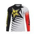 Mieyco Cycling Jersey Man Mountain Downhill Bike DH RBX Bicycle Racing Clothes Off-Road Motocross Maillot MTB Bike Cycling Shirt