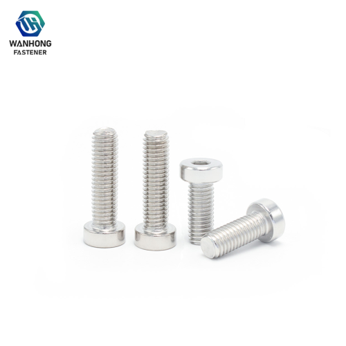 Tornillos cilíndricos hexagonales compactos para un ajuste exacto, tornillos de calidad para proyectos