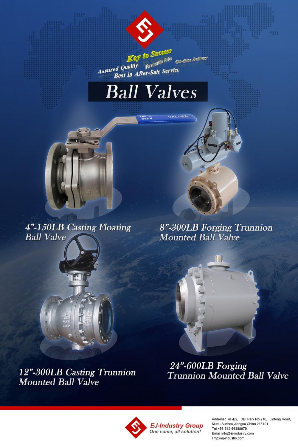 Ball vavle products