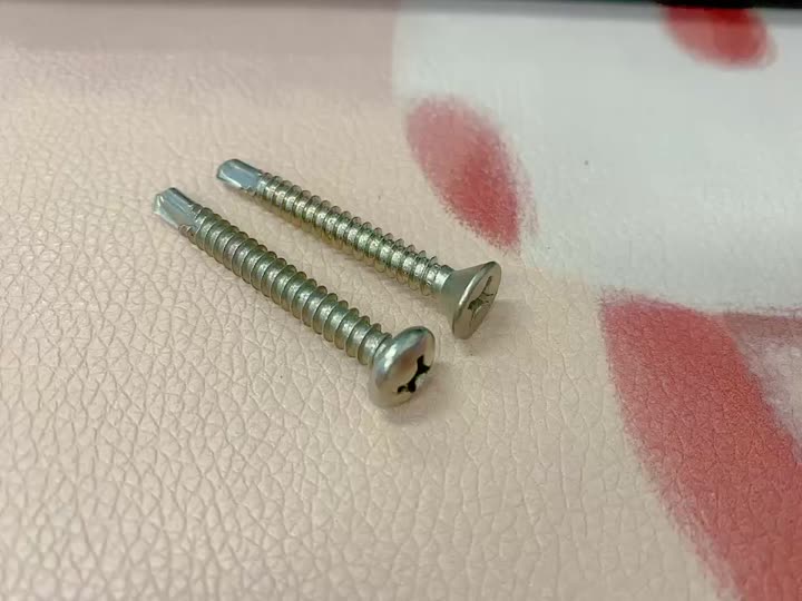 Tornillo de cabeza CSK y tornillo de cabeza