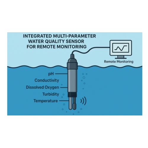 Integrated Multi-Parameter Water Quality Sensors for Remote Monitoring