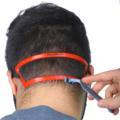 Neck Hair Guide: A Stencil Template for Clean Neck Line Haircuts1