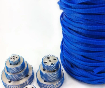 From raw materials to outbound inspection! Suzhou Yitengjia Extruded Net Packaging Co., Ltd. Mesh Bags For Gifts， Empowering wholesalers with strong production capacity and efficient service.