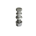 European Wheel Bolt for Mercedes Benz - Rear, Length 130.5MM1
