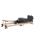 Maple Wood Foldable Reformer Pilates Equipment for Core Bed Machine Studio1