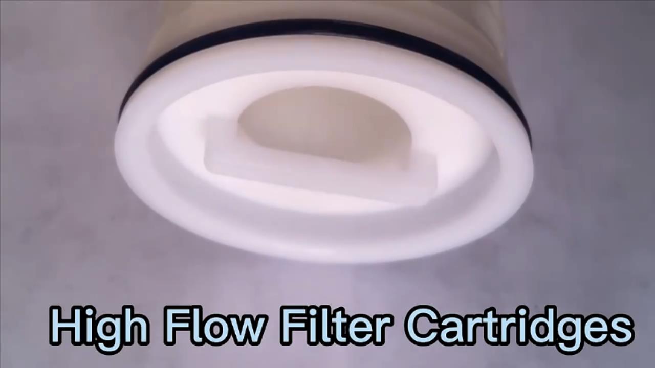 Вялікі картрыдж з фільтрам патоку