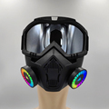 Sound Activated Tactical Mask Compatible with Toy Gun Games, Motorcycle Goggles1