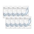 Abib Aqua Fit Mild Acidic pH Sheet Mask - Korean Skin Care Products (10 Sheets)1