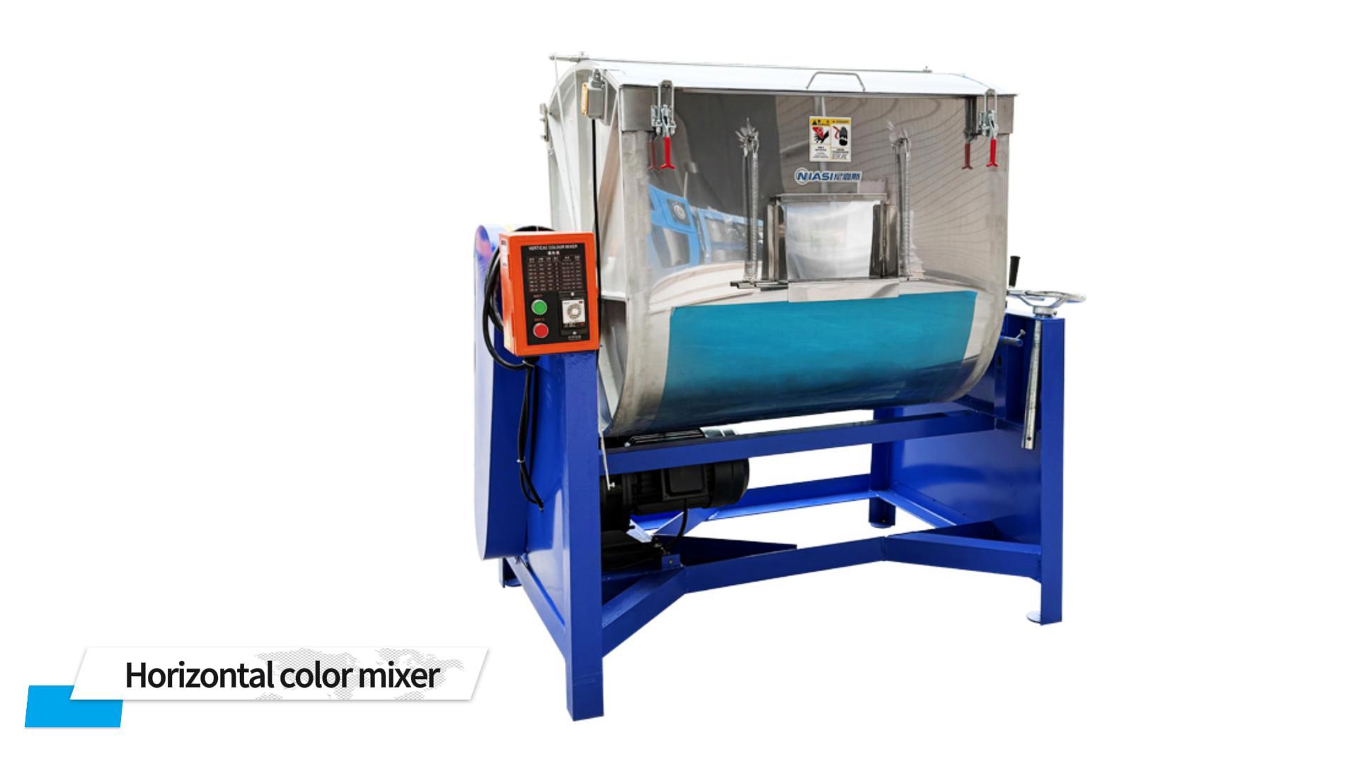 Mixer vertikal plastik stainless steel