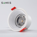 Energy Saving LED Down Lights for Hotels and Shops1