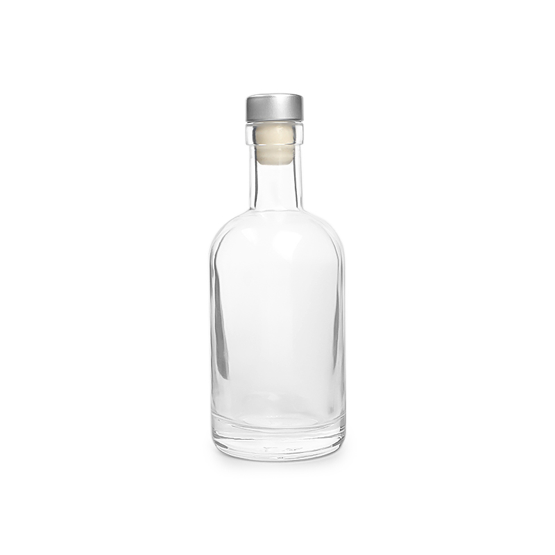 Bottiglia Di Vodka A Spirito Di Vetro Vuoto Con Sughero 100ml, alta qualità Bottiglia  Di Vodka A Spirito Di Vetro Vuoto Con Sughero 100ml su bossgoo.com