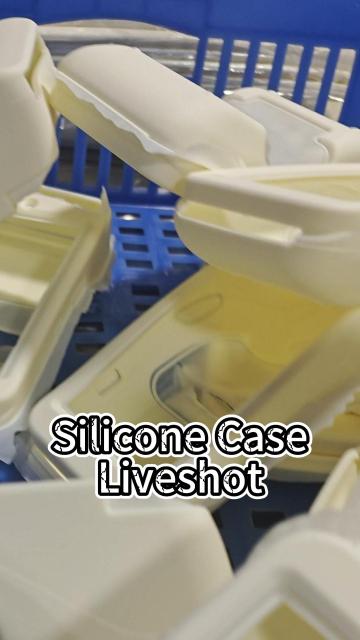 Forming Function of the Silicone Case Liveshot
