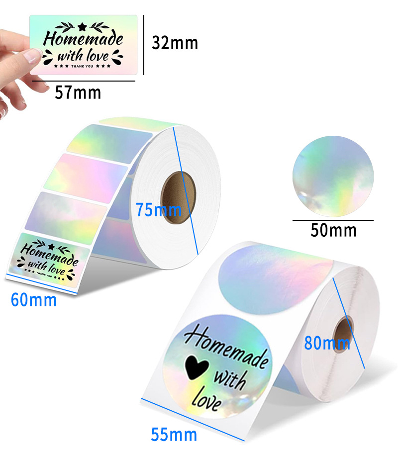 Thermal Sticker Labels