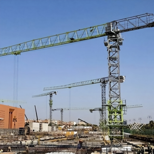 Las grúas torre potencian la construcción de ingeniería