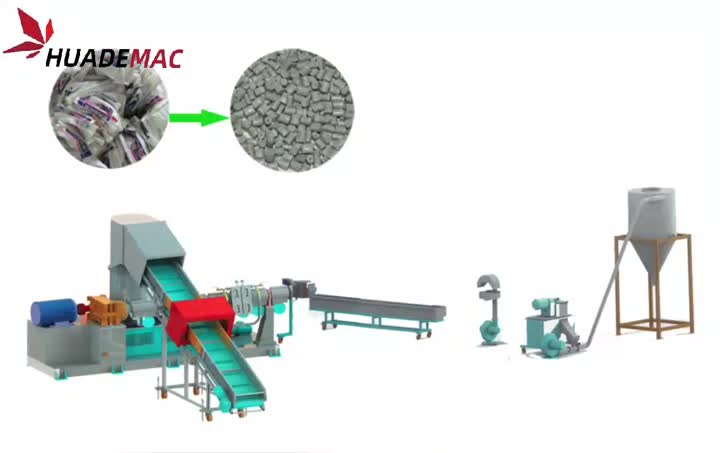 compactor pelletizing.mp4