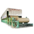 2400 мм Fourdrinier Type 50 Ton/Day Make Kraft Paper Machine для бумажного растения1