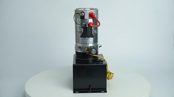 dc hydraulic 12v /4